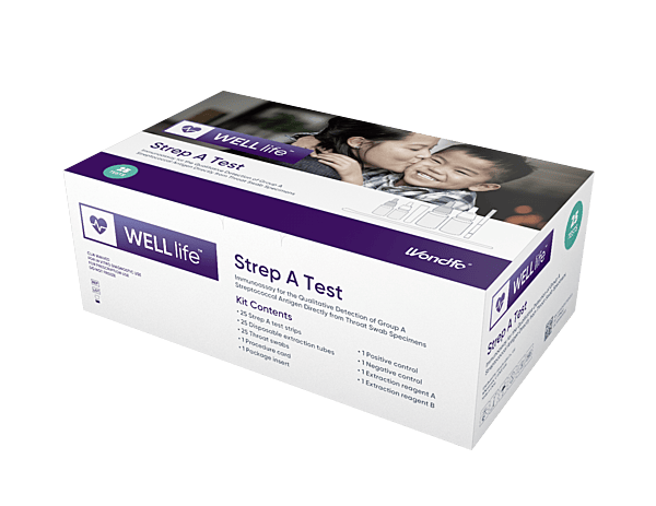 WELLlife™ Strep A Test WELLlife™ Strep A Test