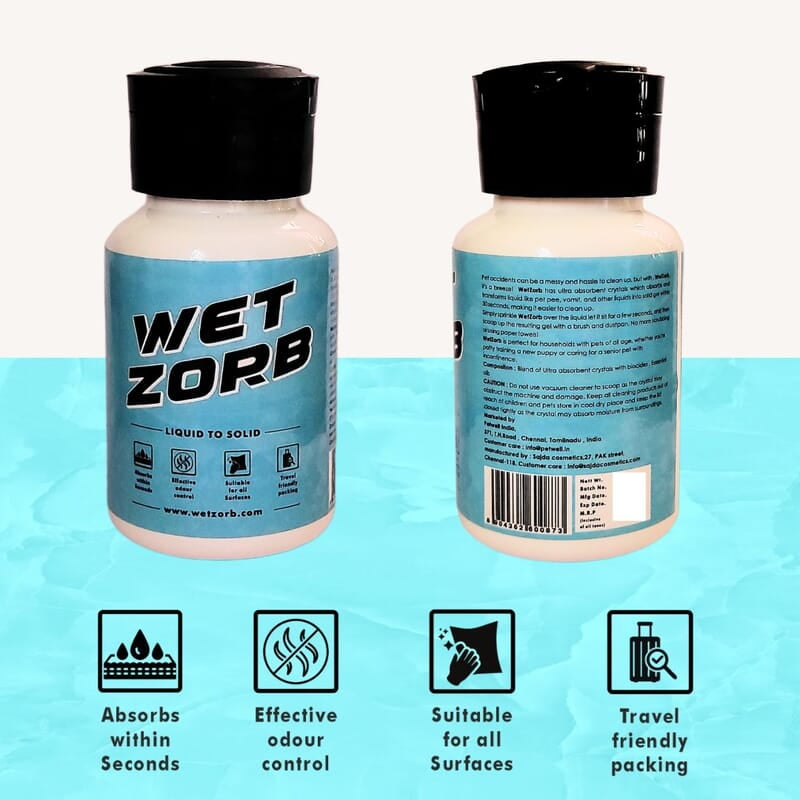 Petwell Wetzorb - Super Absorbent formula