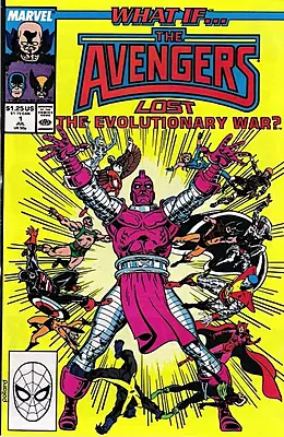 What If...? #1 (Marvel Comics July 1989)