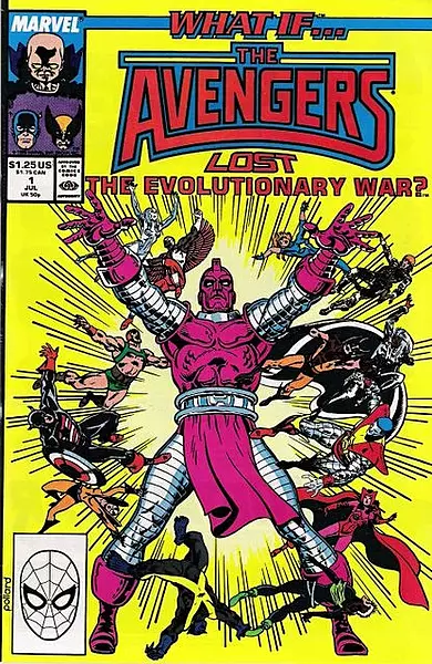 What If...? #1 (Marvel Comics July 1989)