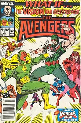 What If...? #5 Newsstand Variant (Marvel Comics November 1989)