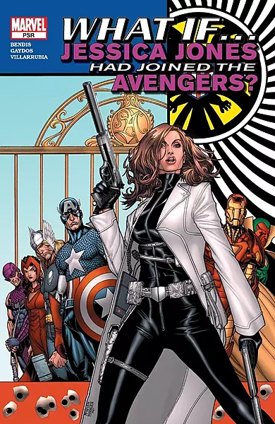 What if Jessica Jones Had Joined The Avengers? #1 (Marvel Comics February 2005)