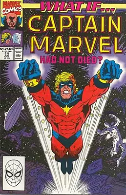 What If...? #14 (Marvel Comics June 1990)