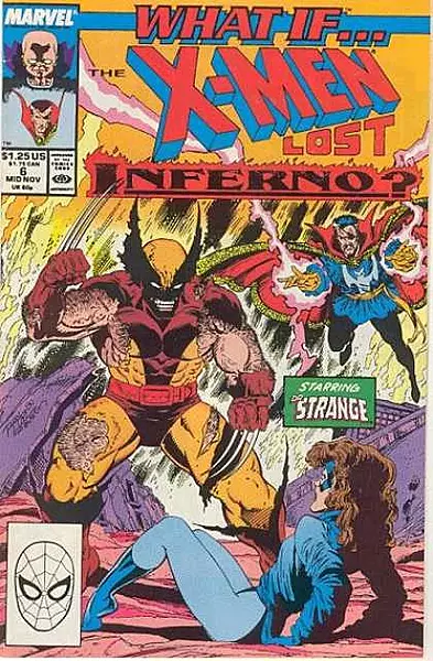 What If...? #6 (Marvel Comics Mid November 1989)