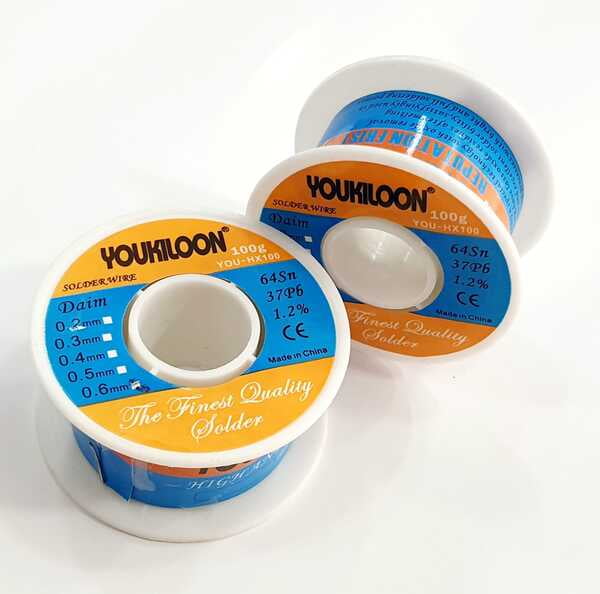 Youkiloon solder wire 0.6mm Youkiloon solder wire 0.6mm