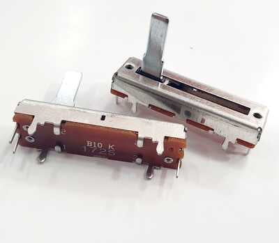 POT 10K Linear 0.1W (35 X 9 X 24.5mm)