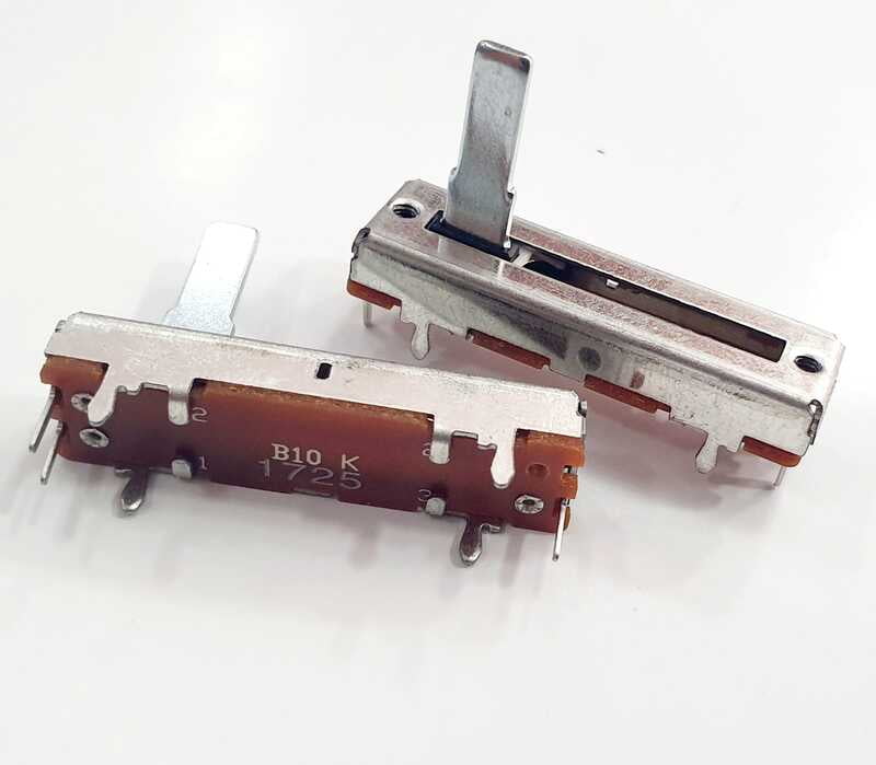 POT 10K Linear 0.1W (35 X 9 X 24.5mm) POT 10K Linear 0.1W (35 X 9 X 24.5mm)