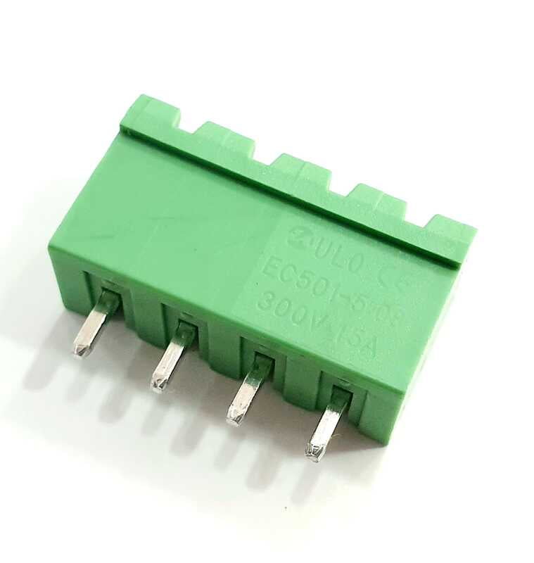 4 PIN MALE PLUG-IN TYPE TERMINAL BLOCK 5EHDRC 4 PIN MALE PLUG-IN TYPE TERMINAL BLOCK 5EHDRC