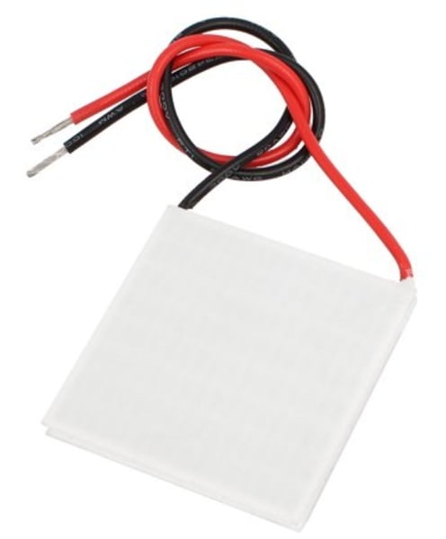 Peltier (15.4V, 8.5A, size: 40x40x3.5mm) Peltier (15.4V, 8.5A, size: 40x40x3.5mm)