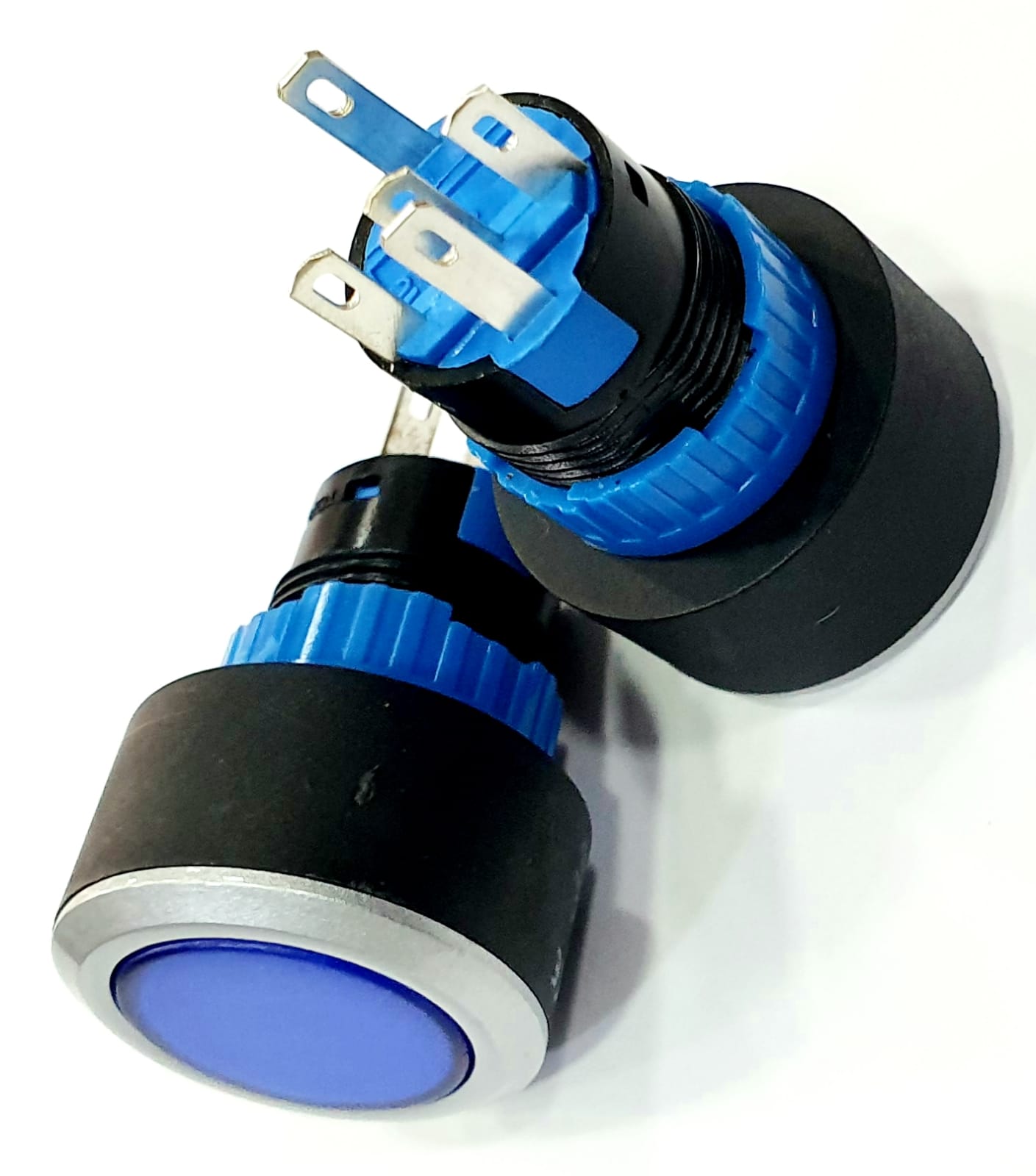 Switch Button 5A, 250VAC, 5Pins