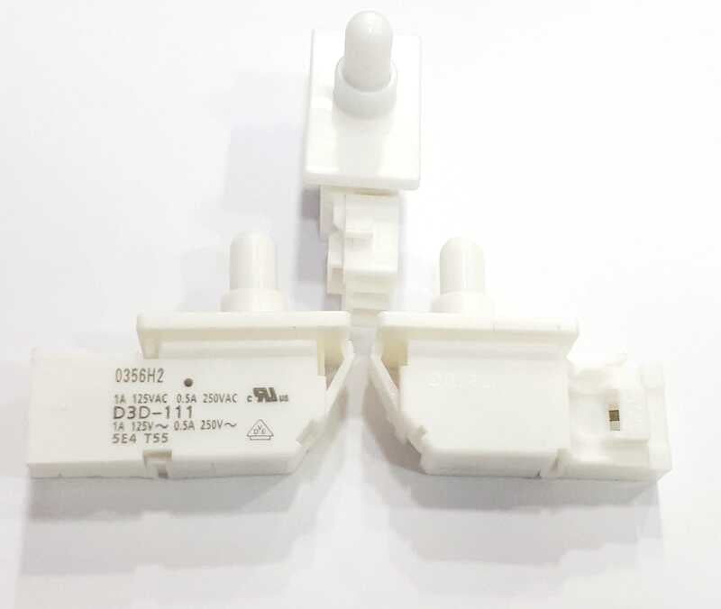 OMRON D3D-111 Switch door 0.5A/250VAC