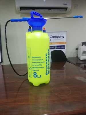 8 LTR MANUAL PRESSURE SPRAYER 8 LTR MANUAL PRESSURE SPRAYER