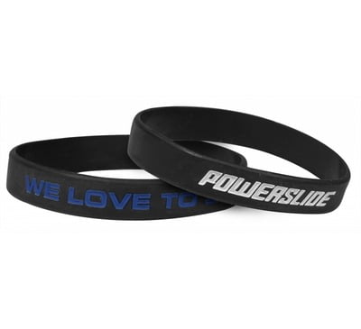 POWERSLIDE BRACELET "We love to skate"