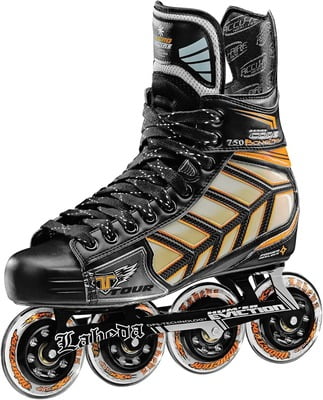 TOUR INLINE SKATE FISH BONELITE 750 - 93BLO8