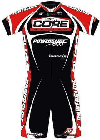 POWERSLIDE RACE CLOTHING SUIT PS LYCIA - 904042/3