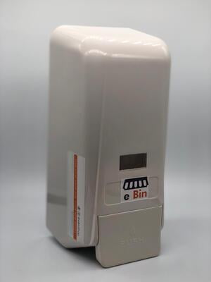 Manual Dispenser  - 900 ml -  silver Manual Dispenser  - 900 ml -  silver