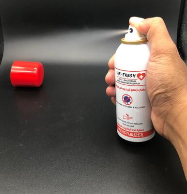 Anti-Bacterial Hand Sanitizer Spray 150 ml Anti-Bacterial Hand Sanitizer Spray 150 ml