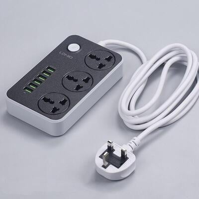 Multi Plug With USB Extension Wire Multi Plug With USB Extension Wire