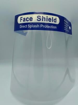 Face Shield With Head Band Face Shield With Head Band