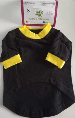 Sarina pet clothes T-shirt( SMALL) Sarina pet clothes T-shirt( SMALL)