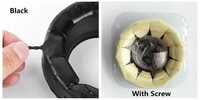 Toilet Bowl Rubber Gasket Wax Ring for Floor Mount WAX SEAL