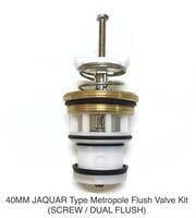Screw Type Dual 40mm (1.5") Jaquar Type Metropole Flush Valve Kit | Piston Set / PE- 1083 Screw Type Dual 40mm (1.5") Jaquar Type Metropole Flush Valve Kit | Piston Set / PE- 1083
