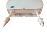 QUEO FLAVIA MODEL SLOW FALL SNOW WHITE SEAT COVER QUEO FLAVIA MODEL SLOW FALL SNOW WHITE SEAT COVER