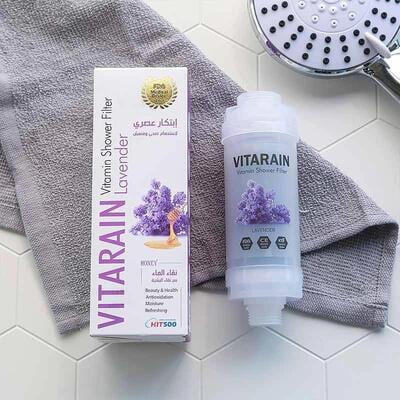 VITARAIN Vitamin Shower Filter VITARAIN Vitamin Shower Filter