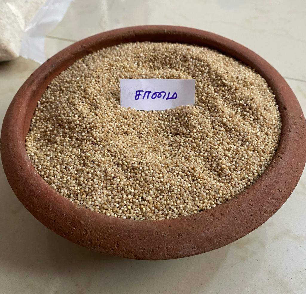SAAMAI LITTLE MILLET 1KG (சாமை | 1 Kg)
