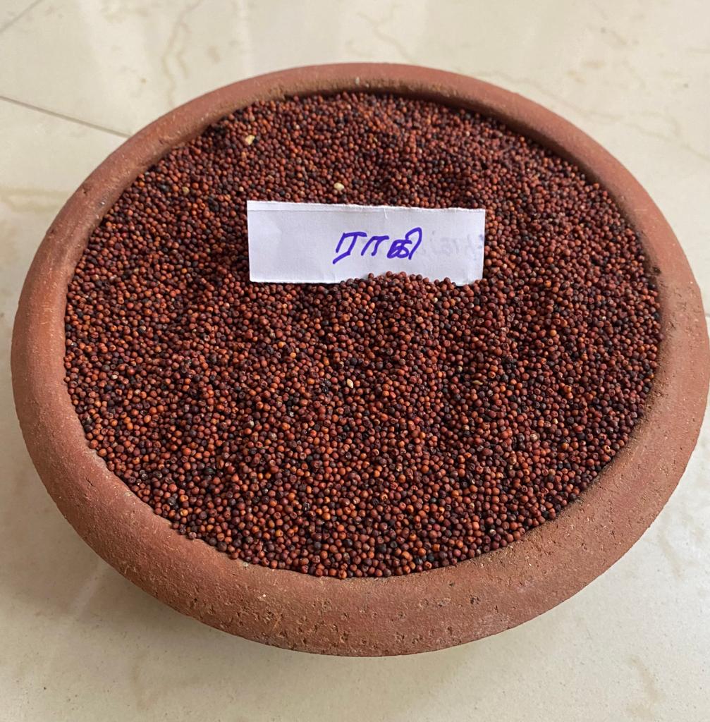 RAAGI 1KG (ராகி | கேழ்வரகு | 1 Kg)