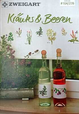 Erbe e Bacche - Rivista Punto Croce