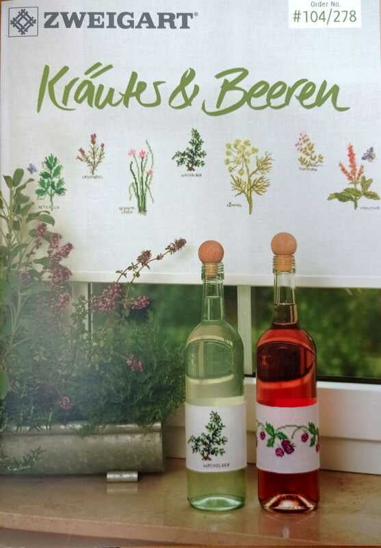 Erbe e Bacche - Rivista Punto Croce