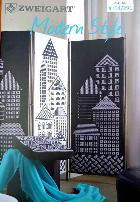 Rivista Zweigart - Modern Style nr. 291 Rivista Zweigart - Modern Style nr. 291