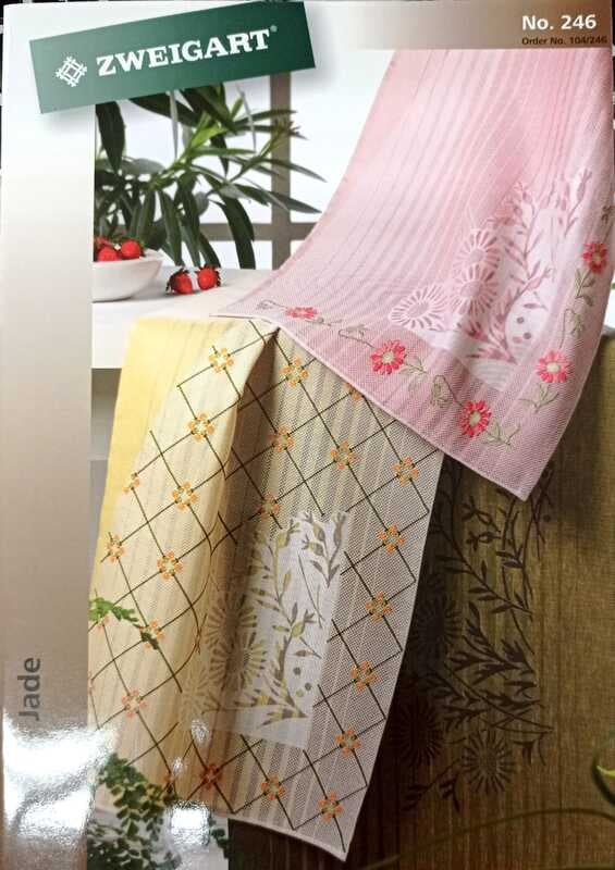 Rivista Zweigart -Schemi per Runner Rivista Zweigart -Schemi per Runner