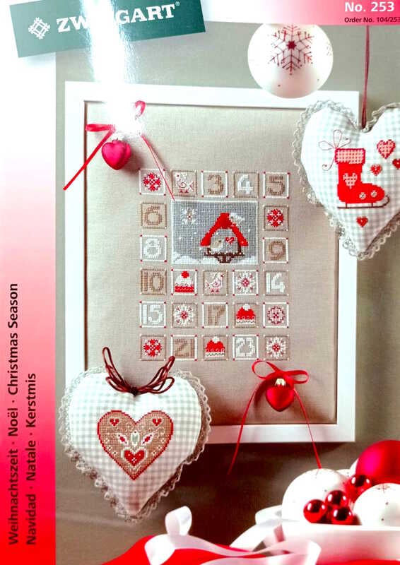 Rivista Zweigart- Natale nr. 253 Rivista Zweigart- Natale nr. 253