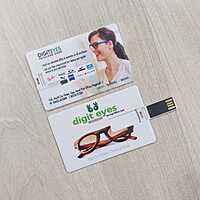Card Shape Pendrive