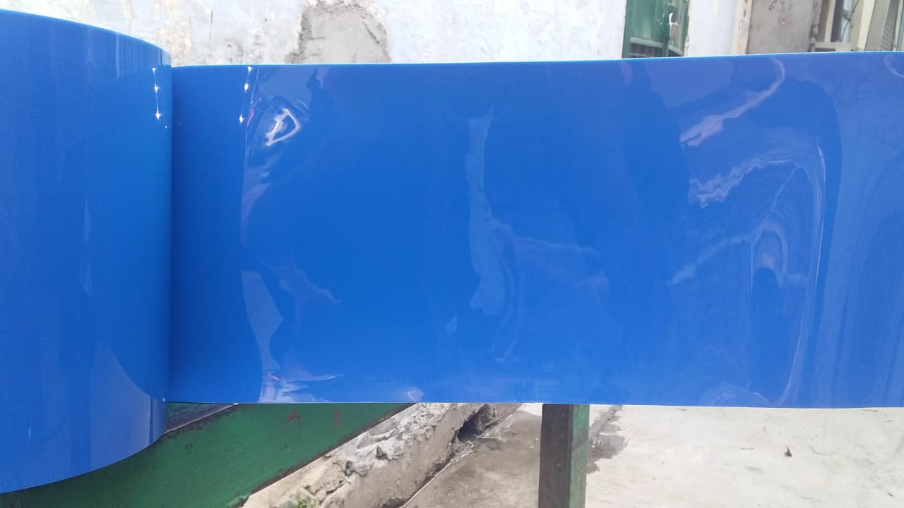 Buzz Lite Pvc Roll- Dop quality 50 mtr-3 MM Solid Blue Buzz Lite Pvc Roll- Dop quality 50 mtr-3 MM Solid Blue