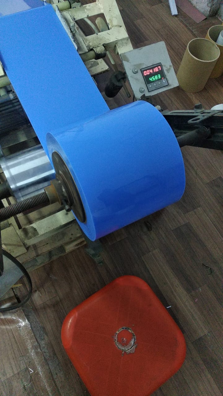 Buzz Lite Pvc Roll- Dop quality 50 mtr-3 MM Solid Blue Buzz Lite Pvc Roll- Dop quality 50 mtr-3 MM Solid Blue