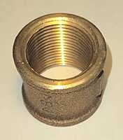 BSP Bronze Fittings - Straight Couplers