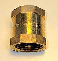 BSP Bronze Fittings - Straight Couplers