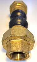 BSP Bronze Fittings - Rubber Expansion Joints