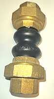 BSP Bronze Fittings - Rubber Expansion Joints