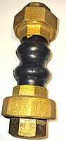 BSP Bronze Fittings - Rubber Expansion Joints