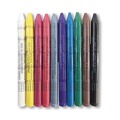 Caran D'Ache Neocolor1. Wax oil