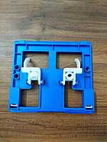 JAQUAR MODEL CONCEAL TANK FLUSH PLATE BACK FRAME WITH PUSHER ROD HOLDER PE- SIAMPPUSHRODHOLDER-02