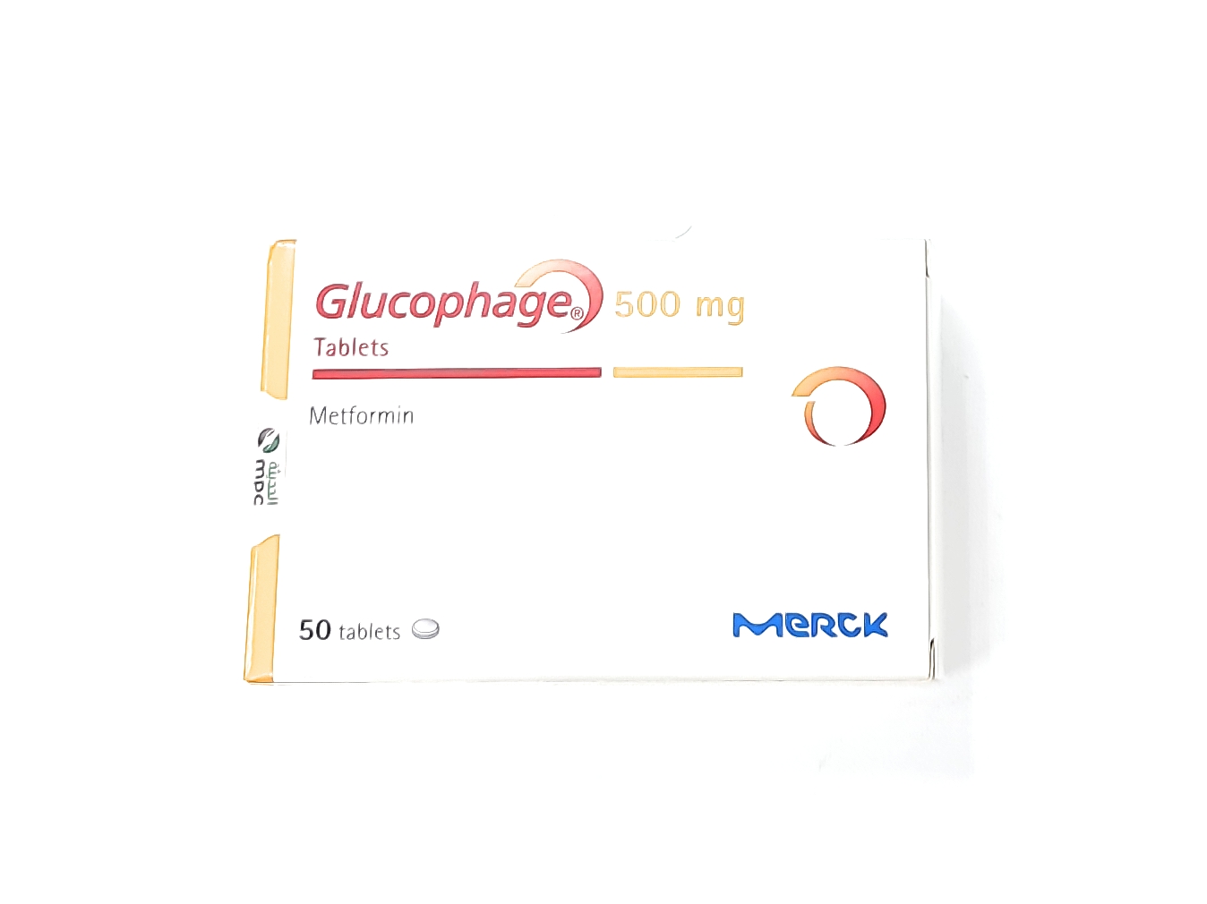 Glucophage 500 mg
