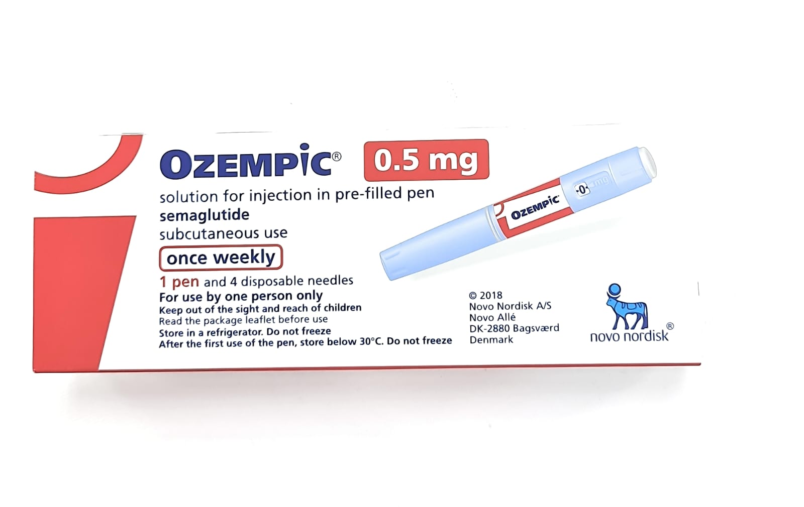 Ozempic 0.5 mg