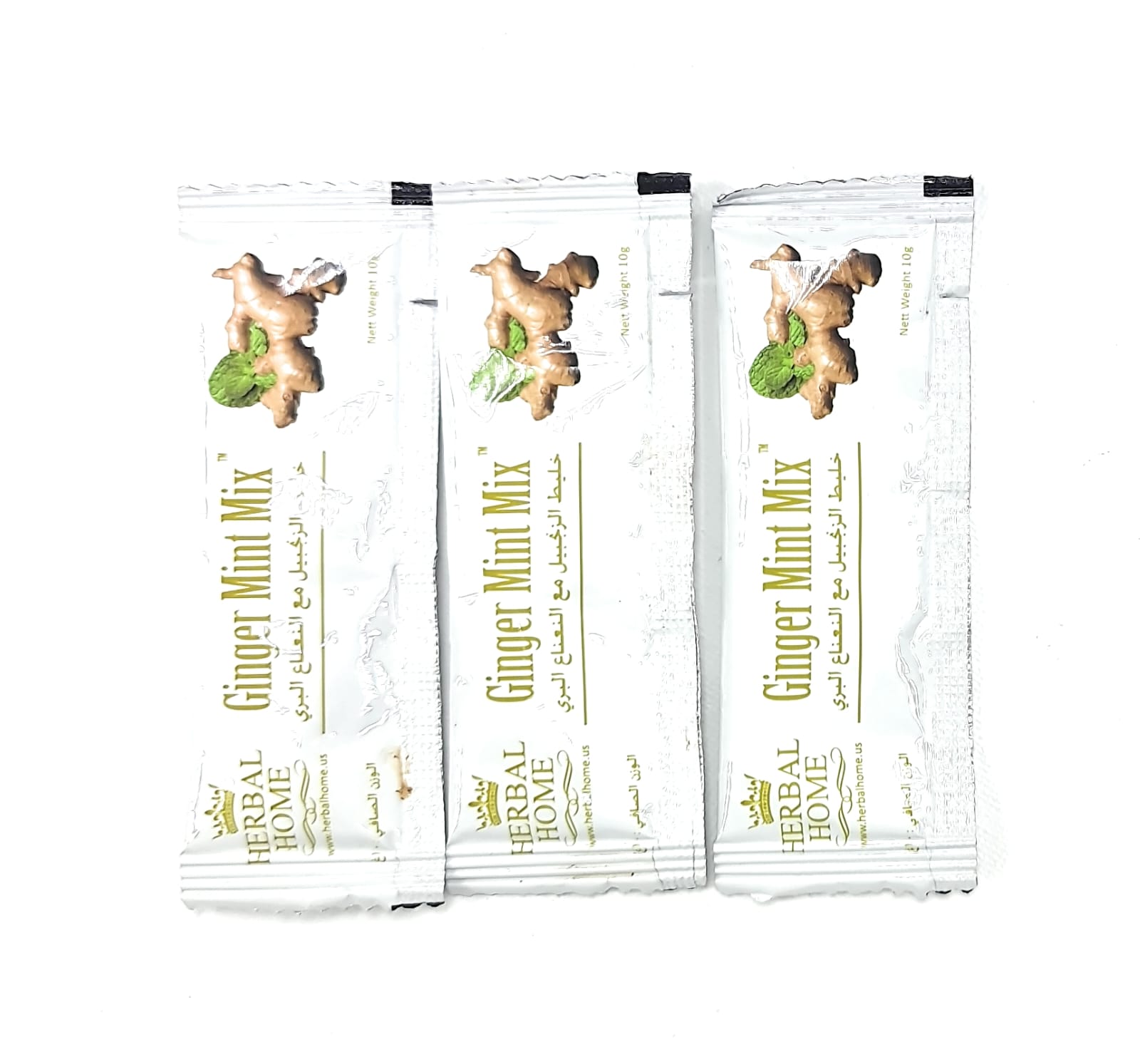 Herbal Home Ginger Mint Mix 3's