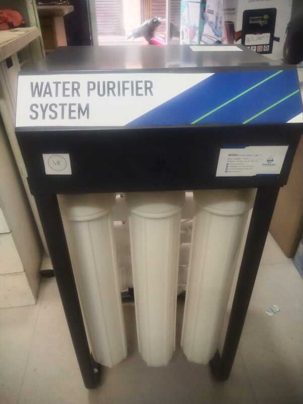 Power Jal RO water cooler Usha SS6080 for offices.
