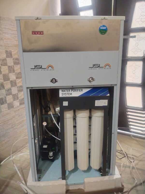 Usha SS6080 pure chilled water dispenser for institutions.